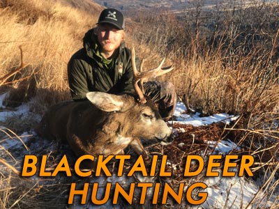 Sitka Blacktail Deer Hunting