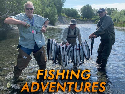 Kodiak Island Fishing