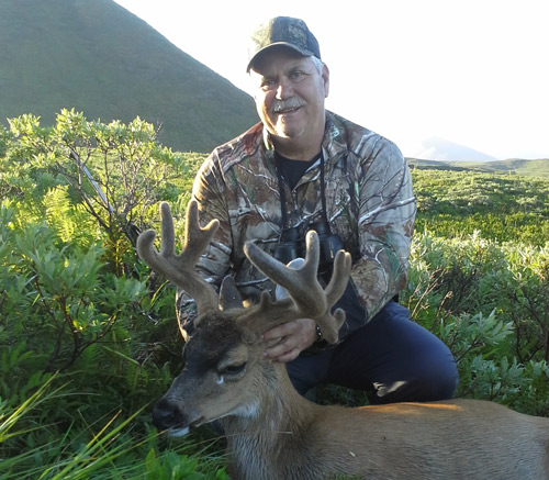 Sitka Blacktail Deer Hunt on Kodiak Island, Alaska